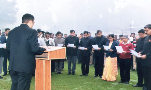 Photos of Republic day-2020